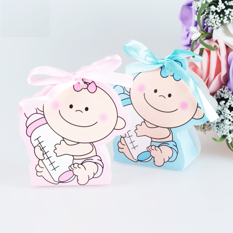 Baby Shower Gift Box Set (48Pcs)